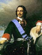 Peter I of Russia Paul Delaroche